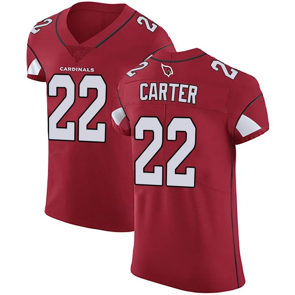 Men's Arizona Cardinals Michael Carter Nike Team Color Vapor Untouchable Elite Red Jersey Men's Arizona Cardinals Michael Carter Nike Team Color Vapor Untouchable Elite Red Jersey