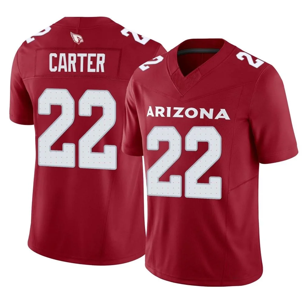Youth Arizona Cardinals Michael Carter Nike Cardinal Vapor F.U.S.E. Limited Jersey Youth Arizona Cardinals Michael Carter Nike Cardinal Vapor F.U.S.E. Limited Jersey