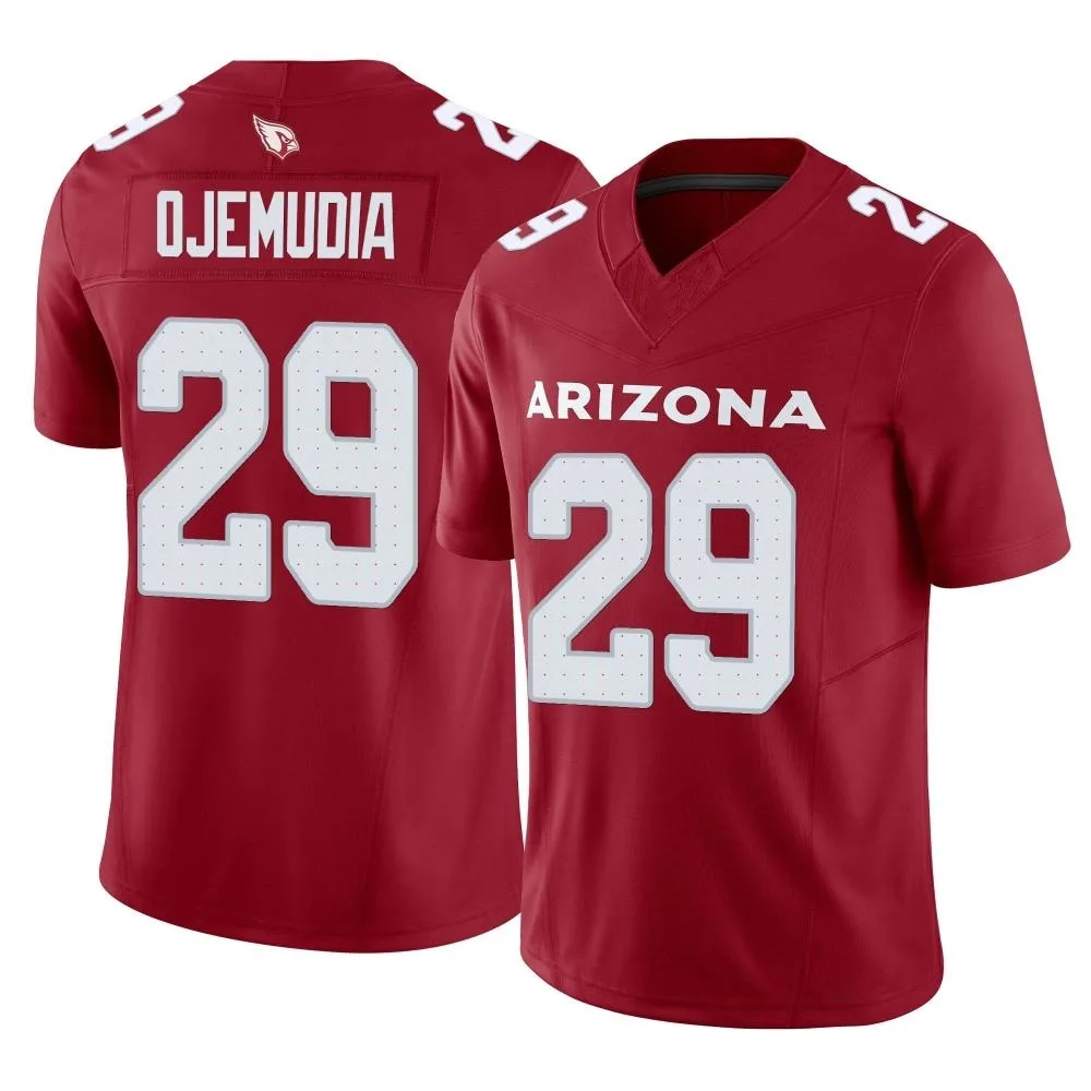 Men's Arizona Cardinals Michael Ojemudia Nike Cardinal Vapor F.U.S.E. Limited Jersey Men's Arizona Cardinals Michael Ojemudia Nike Cardinal Vapor F.U.S.E. Limited Jersey
