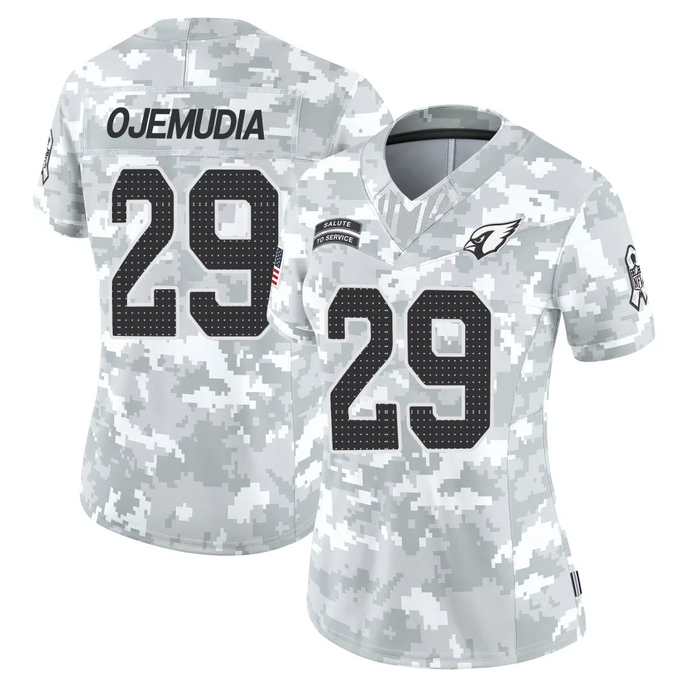 Women's Arizona Cardinals Michael Ojemudia Nike 2024 Salute To Service Limited Arctic Camo Jersey Women's Arizona Cardinals Michael Ojemudia Nike 2024 Salute To Service Limited Arctic Camo Jersey