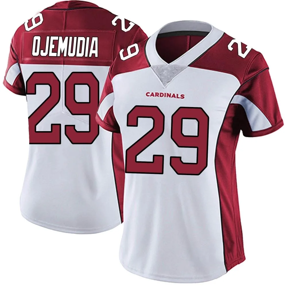 Women's Arizona Cardinals Michael Ojemudia Nike Vapor Untouchable Limited White Jersey Women's Arizona Cardinals Michael Ojemudia Nike Vapor Untouchable Limited White Jersey