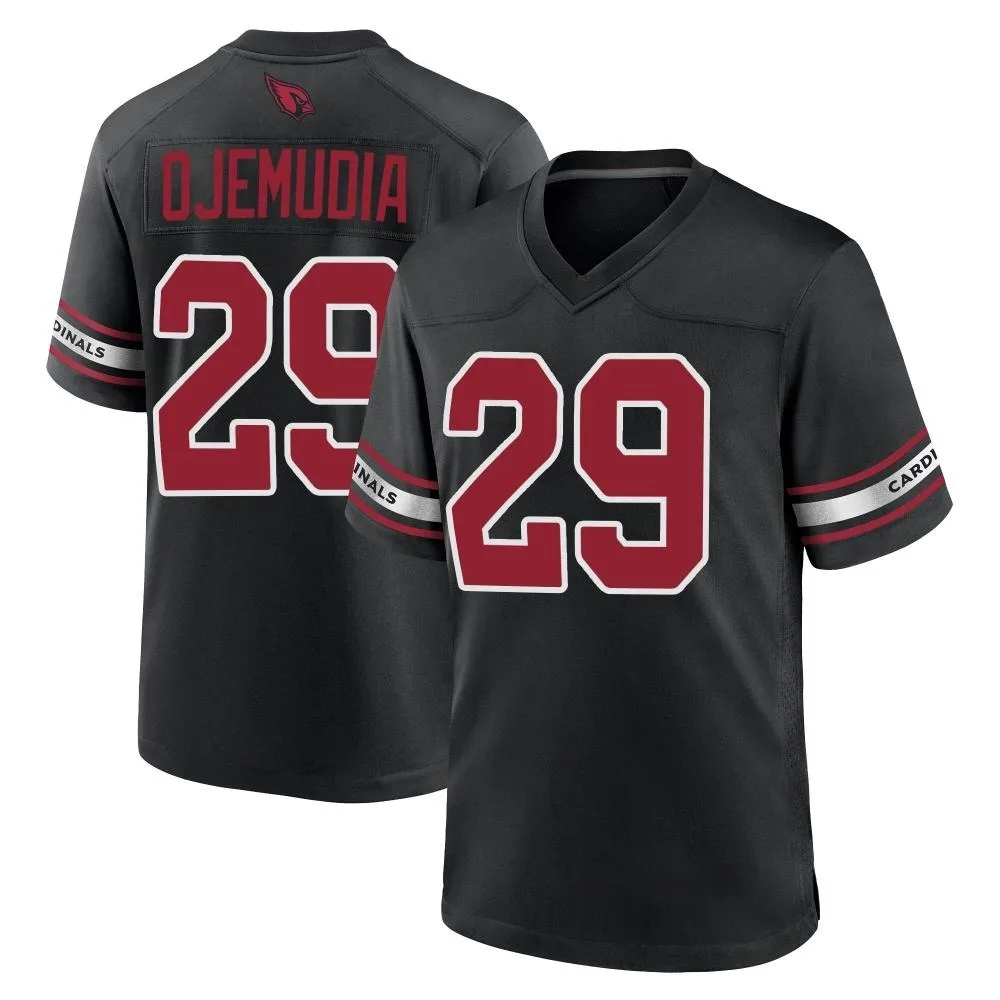 Youth Arizona Cardinals Michael Ojemudia Nike 2nd Alternate Game Black Jersey Youth Arizona Cardinals Michael Ojemudia Nike 2nd Alternate Game Black Jersey