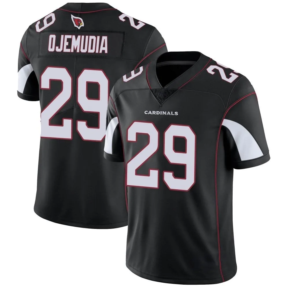 Youth Arizona Cardinals Michael Ojemudia Nike Vapor Untouchable Limited Black Jersey Youth Arizona Cardinals Michael Ojemudia Nike Vapor Untouchable Limited Black Jersey