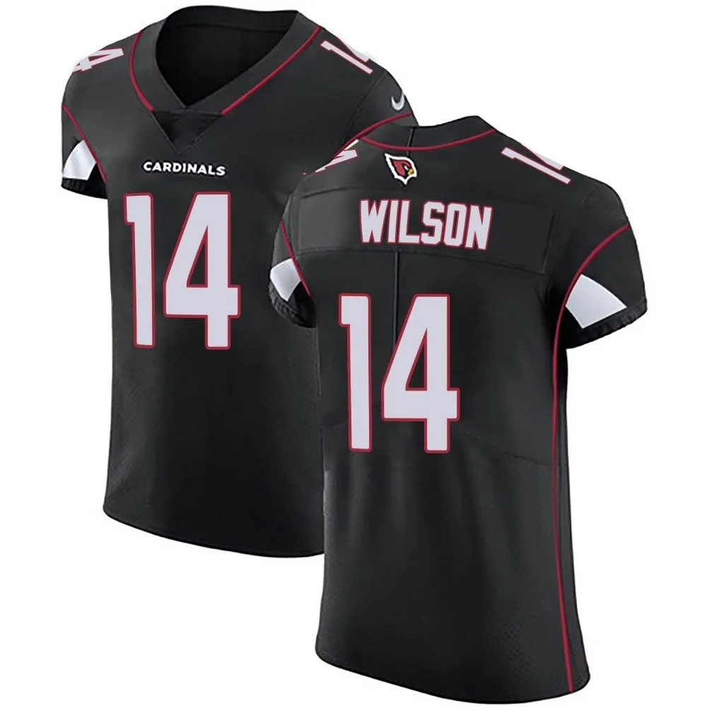 Men's Arizona Cardinals Michael Wilson Nike Alternate Vapor Untouchable Elite Black Jersey Men's Arizona Cardinals Michael Wilson Nike Alternate Vapor Untouchable Elite Black Jersey