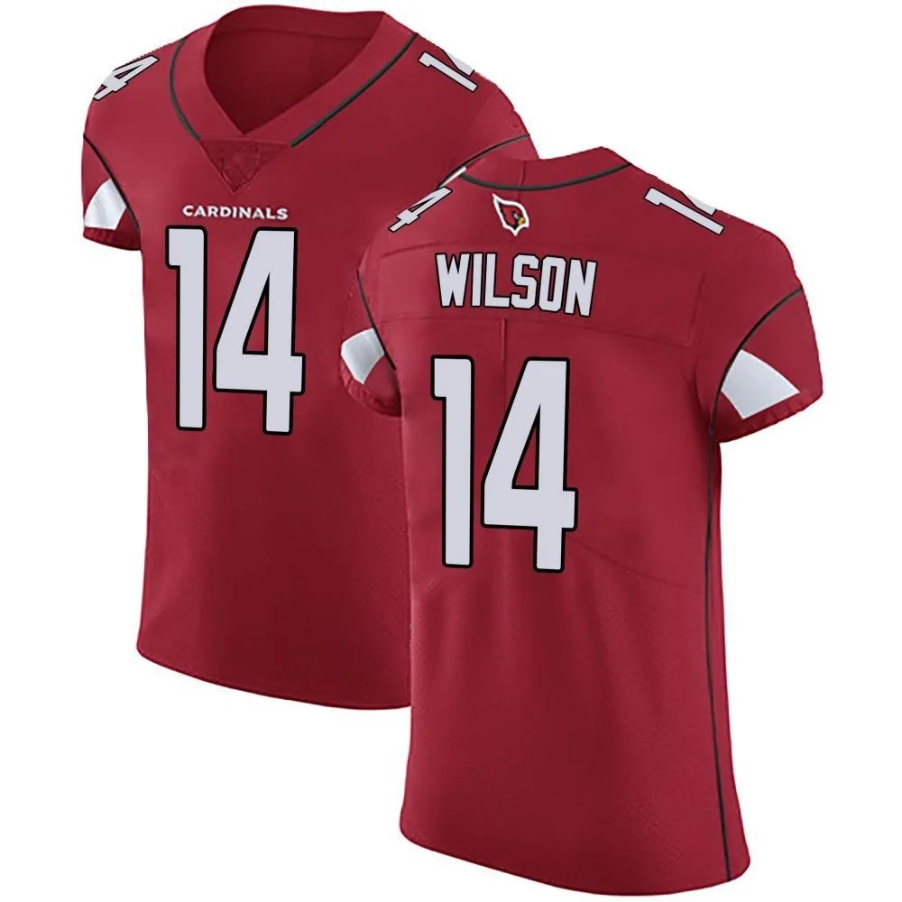 Men's Arizona Cardinals Michael Wilson Nike Team Color Vapor Untouchable Elite Red Jersey Men's Arizona Cardinals Michael Wilson Nike Team Color Vapor Untouchable Elite Red Jersey