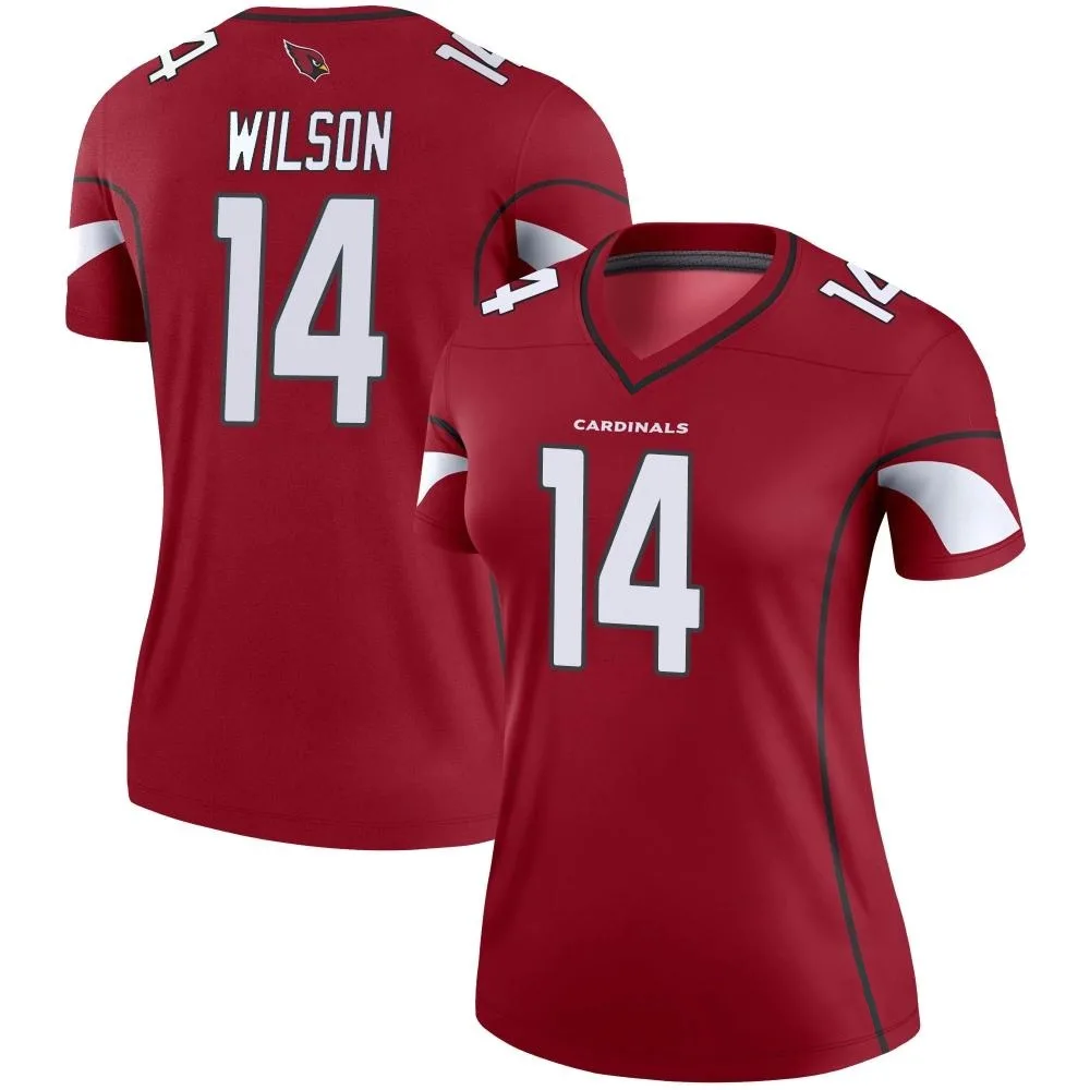 Women's Arizona Cardinals Michael Wilson Nike Cardinal Legend Jersey Women's Arizona Cardinals Michael Wilson Nike Cardinal Legend Jersey