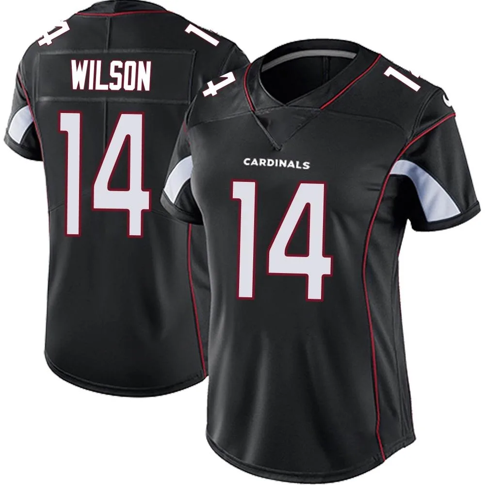 Women's Arizona Cardinals Michael Wilson Nike Vapor Untouchable Limited Black Jersey Women's Arizona Cardinals Michael Wilson Nike Vapor Untouchable Limited Black Jersey