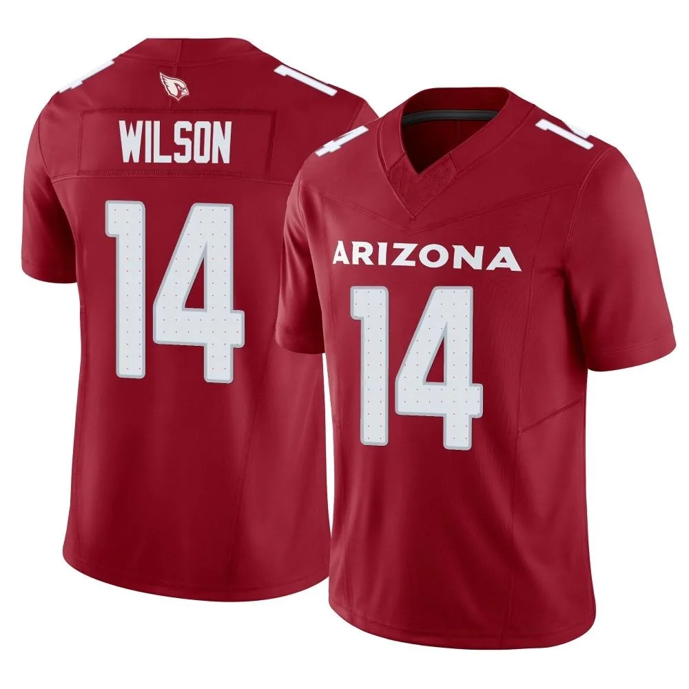 Youth Arizona Cardinals Michael Wilson Nike Cardinal Vapor F.U.S.E. Limited Jersey Youth Arizona Cardinals Michael Wilson Nike Cardinal Vapor F.U.S.E. Limited Jersey