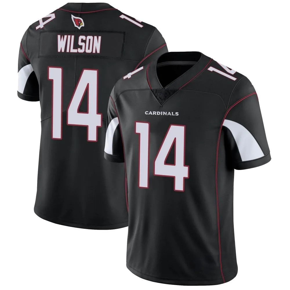Youth Arizona Cardinals Michael Wilson Nike Vapor Untouchable Limited Black Jersey Youth Arizona Cardinals Michael Wilson Nike Vapor Untouchable Limited Black Jersey