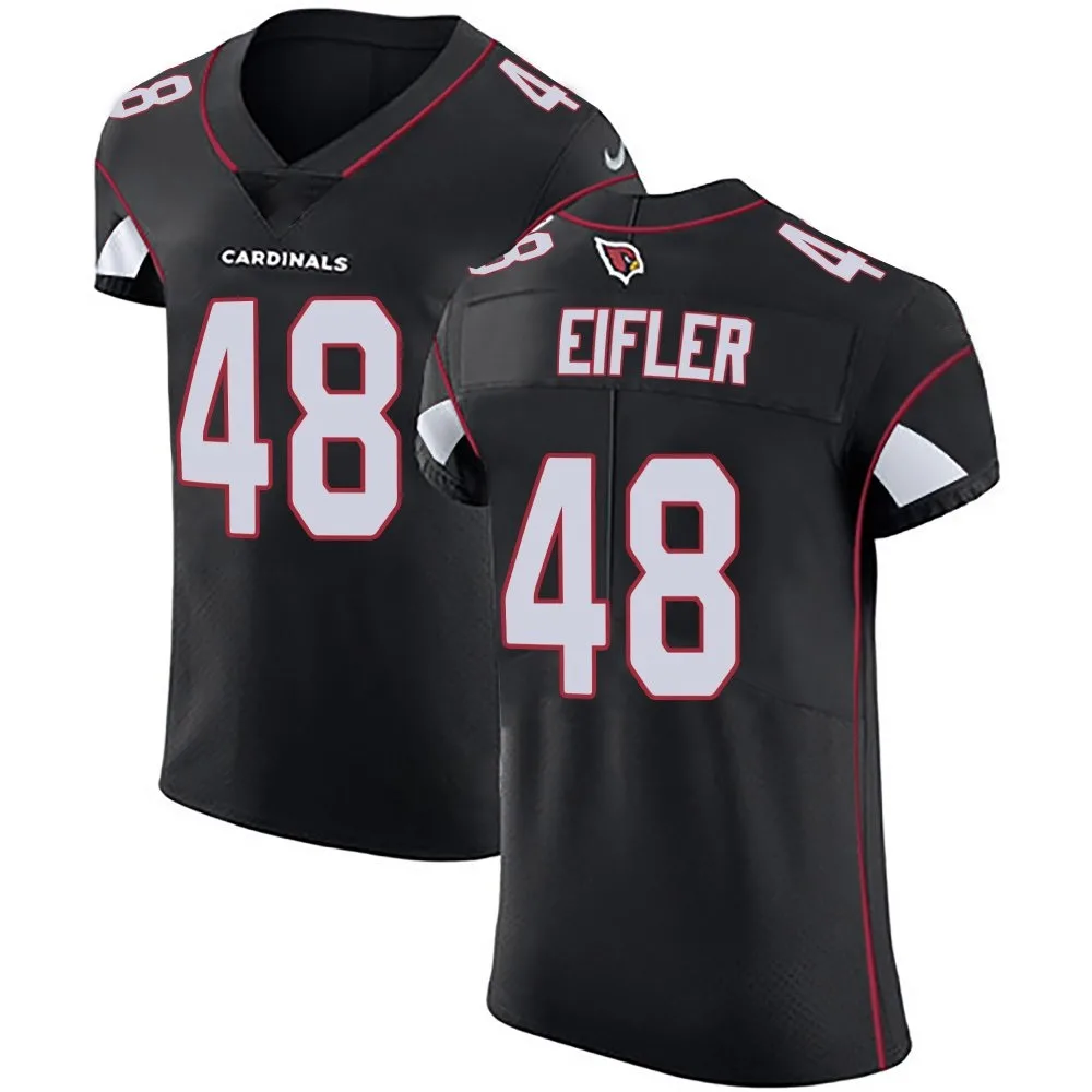Men's Arizona Cardinals Milo Eifler Nike Alternate Vapor Untouchable Elite Black Jersey Men's Arizona Cardinals Milo Eifler Nike Alternate Vapor Untouchable Elite Black Jersey