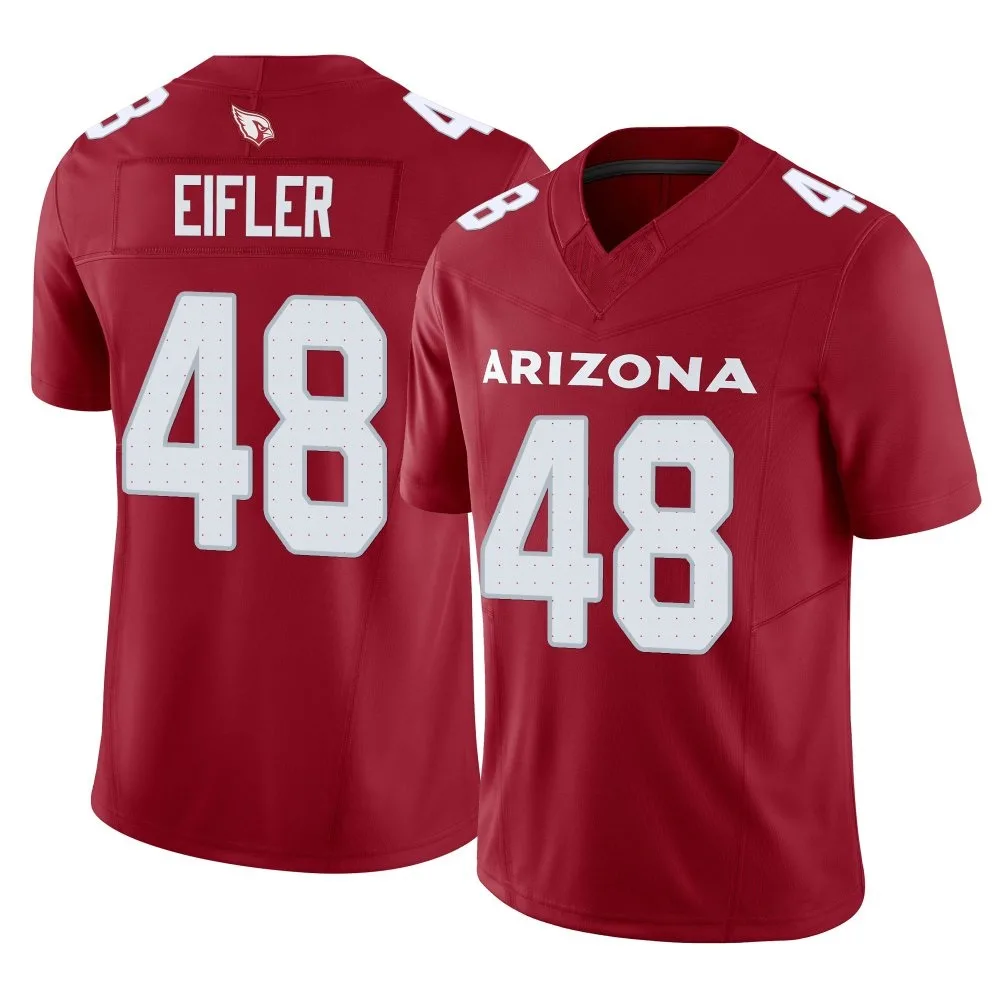 Men's Arizona Cardinals Milo Eifler Nike Cardinal Vapor F.U.S.E. Limited Jersey Men's Arizona Cardinals Milo Eifler Nike Cardinal Vapor F.U.S.E. Limited Jersey