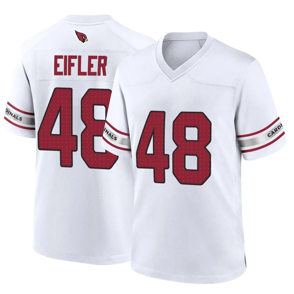 Men's Arizona Cardinals Milo Eifler Nike Game White Jersey Men's Arizona Cardinals Milo Eifler Nike Game White Jersey