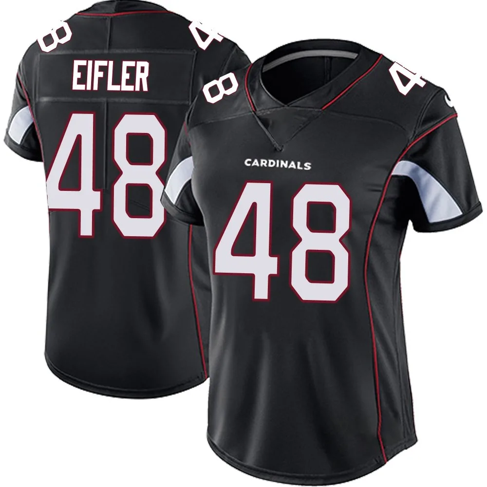 Women's Arizona Cardinals Milo Eifler Nike Vapor Untouchable Limited Black Jersey Women's Arizona Cardinals Milo Eifler Nike Vapor Untouchable Limited Black Jersey