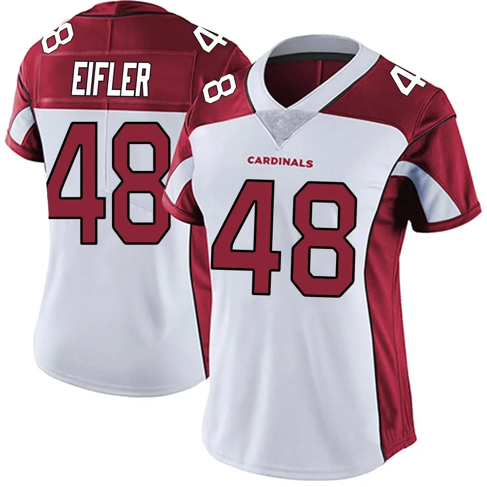 Women's Arizona Cardinals Milo Eifler Nike Vapor Untouchable Limited White Jersey Women's Arizona Cardinals Milo Eifler Nike Vapor Untouchable Limited White Jersey