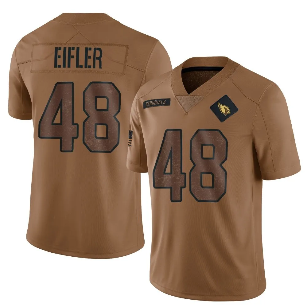 Youth Arizona Cardinals Milo Eifler Nike 2023 Salute To Service Limited Brown Jersey Youth Arizona Cardinals Milo Eifler Nike 2023 Salute To Service Limited Brown Jersey