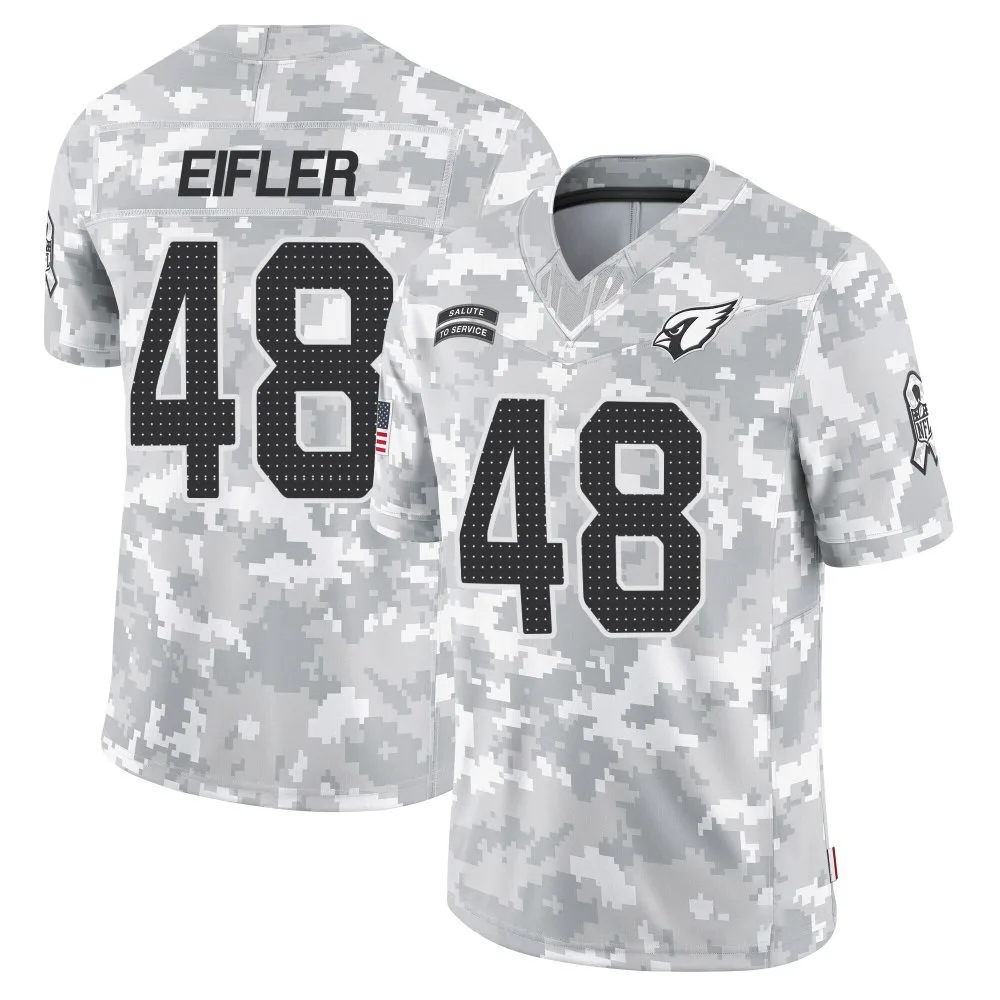 Youth Arizona Cardinals Milo Eifler Nike 2024 Salute To Service Limited Arctic Camo Jersey Youth Arizona Cardinals Milo Eifler Nike 2024 Salute To Service Limited Arctic Camo Jersey