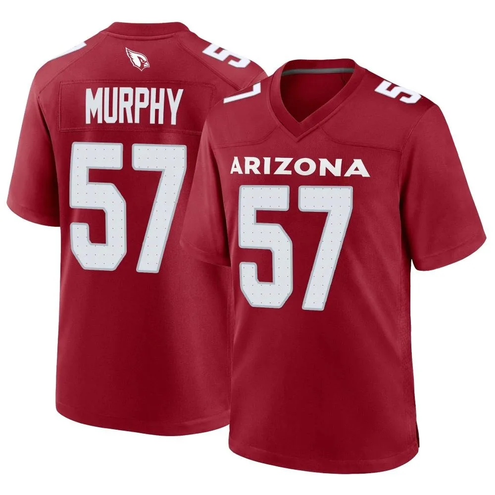 Men's Arizona Cardinals Myles Murphy Nike Cardinal Game Jersey Men's Arizona Cardinals Myles Murphy Nike Cardinal Game Jersey