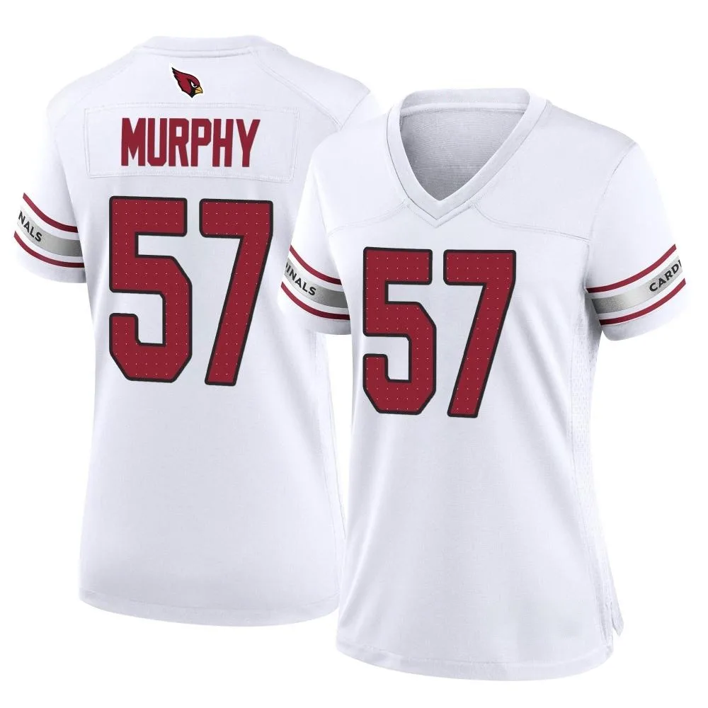 Women's Arizona Cardinals Myles Murphy Nike Game White Jersey Women's Arizona Cardinals Myles Murphy Nike Game White Jersey