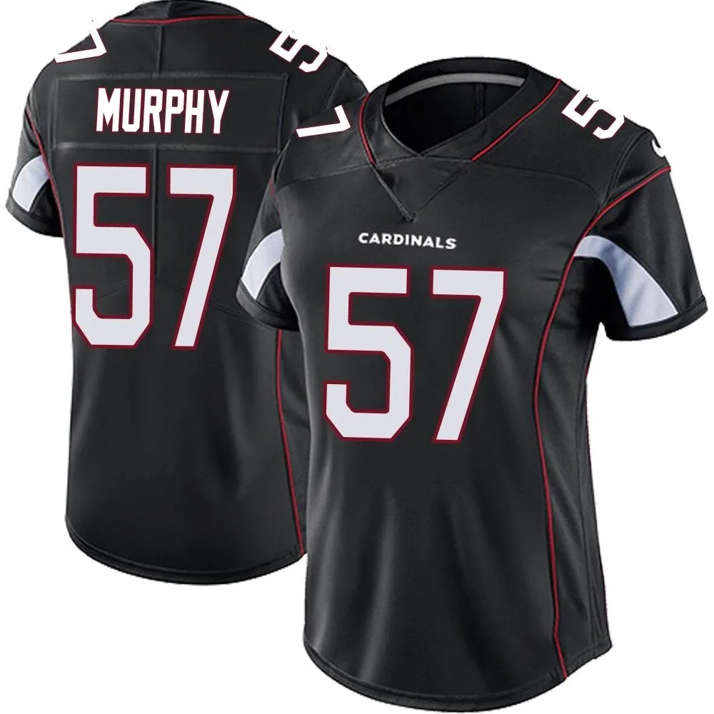 Women's Arizona Cardinals Myles Murphy Nike Vapor Untouchable Limited Black Jersey Women's Arizona Cardinals Myles Murphy Nike Vapor Untouchable Limited Black Jersey