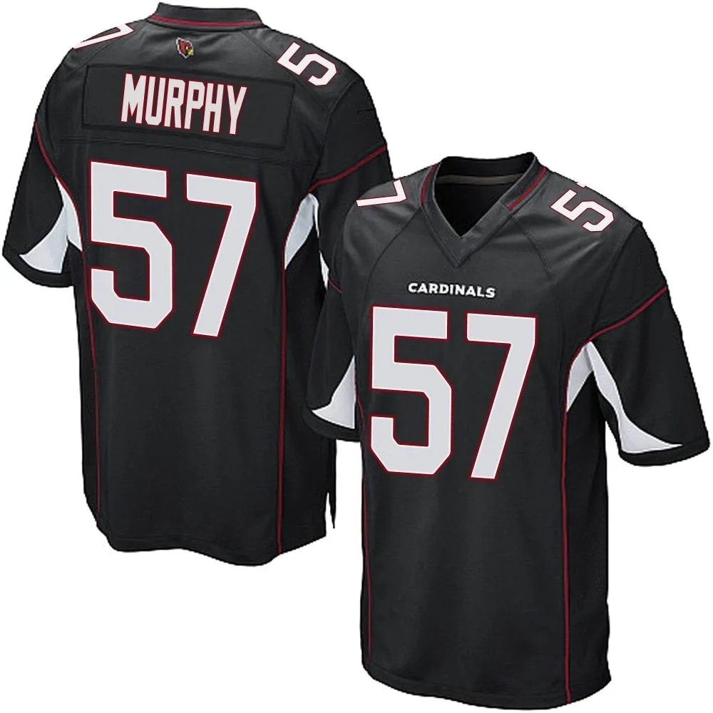 Youth Arizona Cardinals Myles Murphy Nike Alternate Game Black Jersey Youth Arizona Cardinals Myles Murphy Nike Alternate Game Black Jersey