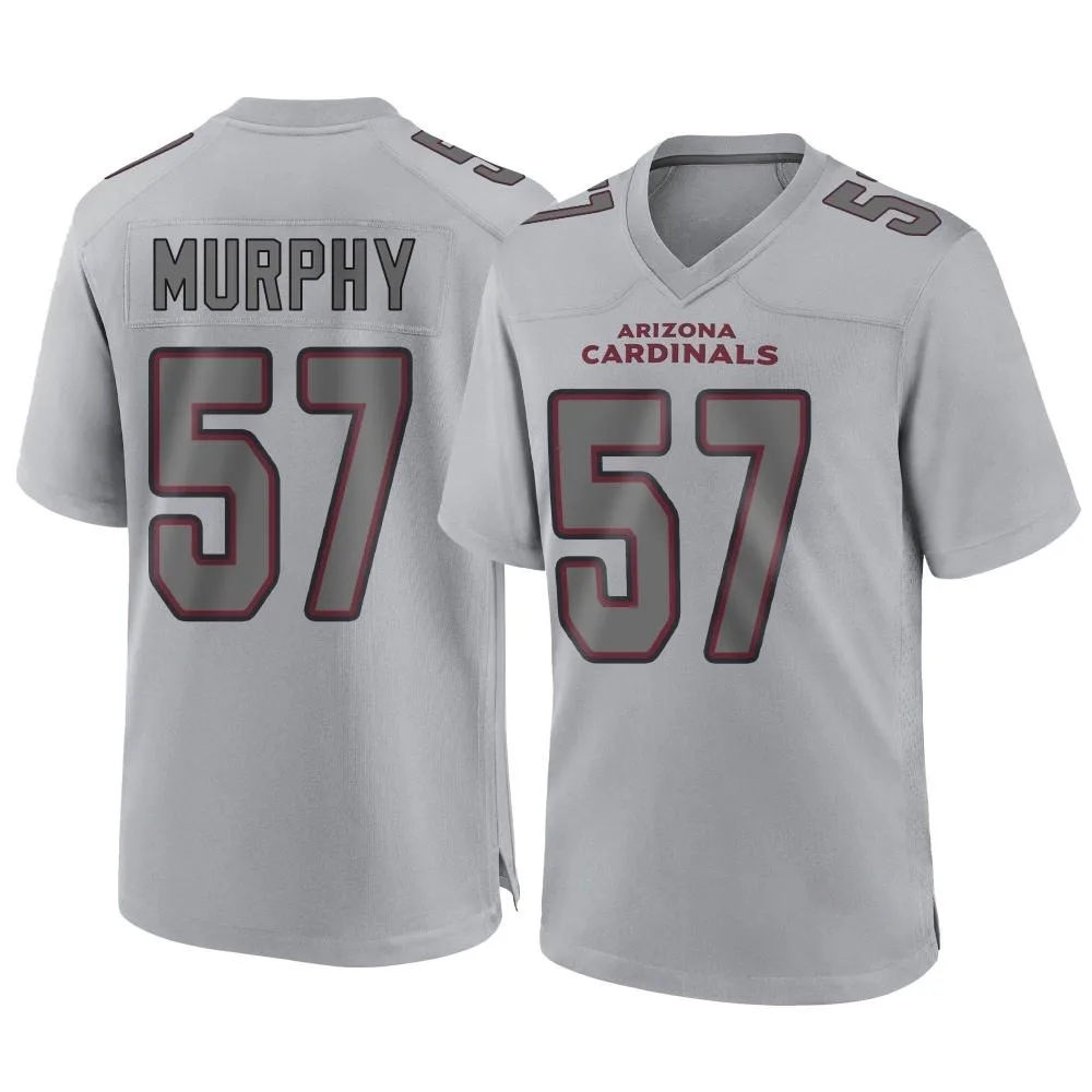 Youth Arizona Cardinals Myles Murphy Nike Atmosphere Fashion Game Gray Jersey Youth Arizona Cardinals Myles Murphy Nike Atmosphere Fashion Game Gray Jersey