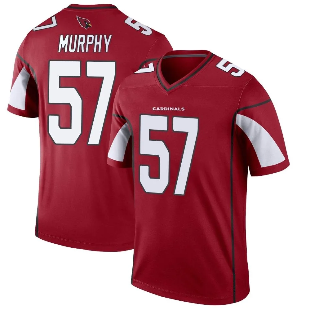 Youth Arizona Cardinals Myles Murphy Nike Cardinal Legend Jersey Youth Arizona Cardinals Myles Murphy Nike Cardinal Legend Jersey