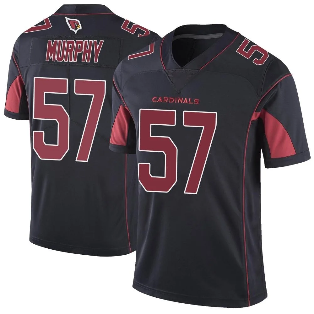 Youth Arizona Cardinals Myles Murphy Nike Color Rush Vapor Untouchable Limited Black Jersey Youth Arizona Cardinals Myles Murphy Nike Color Rush Vapor Untouchable Limited Black Jersey