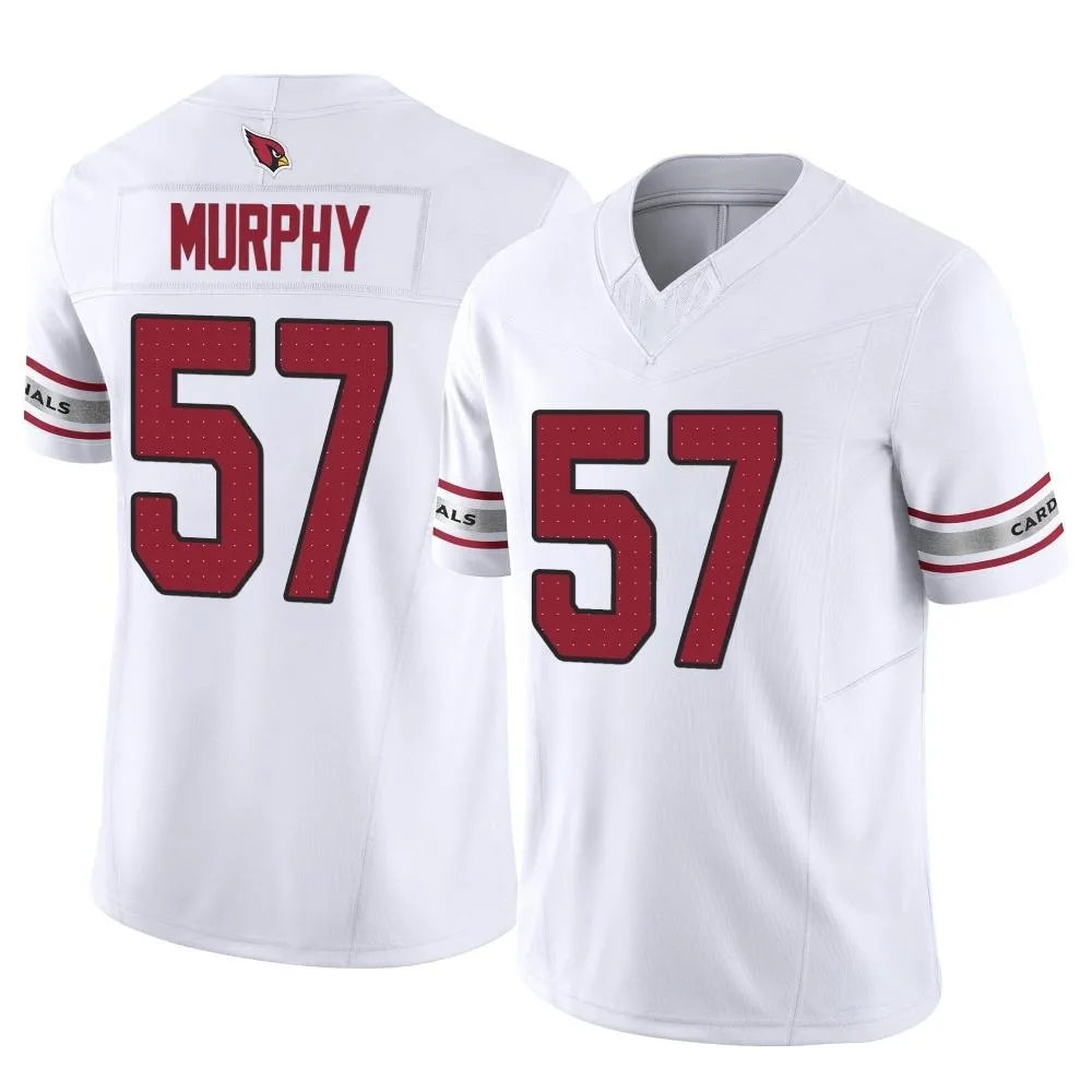 Youth Arizona Cardinals Myles Murphy Nike Vapor F.U.S.E. Limited White Jersey Youth Arizona Cardinals Myles Murphy Nike Vapor F.U.S.E. Limited White Jersey