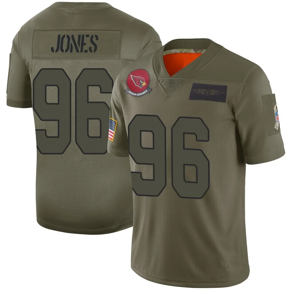 Men's Arizona Cardinals Naquan Jones Nike 2019 Salute To Service Limited Camo Jersey Men's Arizona Cardinals Naquan Jones Nike 2019 Salute To Service Limited Camo Jersey