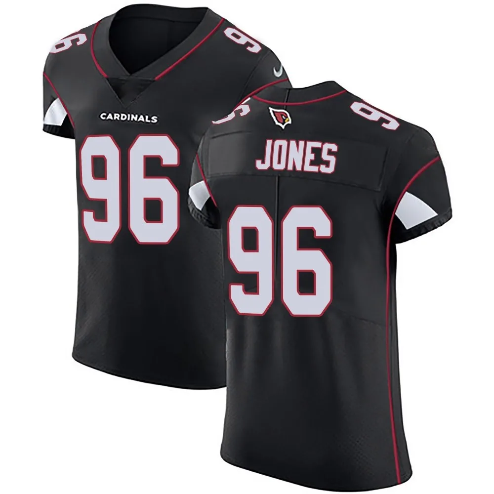 Men's Arizona Cardinals Naquan Jones Nike Alternate Vapor Untouchable Elite Black Jersey Men's Arizona Cardinals Naquan Jones Nike Alternate Vapor Untouchable Elite Black Jersey