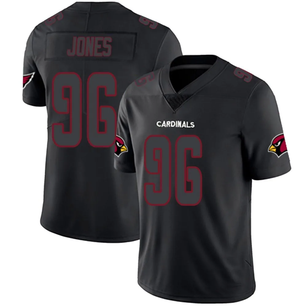 Men's Arizona Cardinals Naquan Jones Nike Limited Black Impact Jersey Men's Arizona Cardinals Naquan Jones Nike Limited Black Impact Jersey