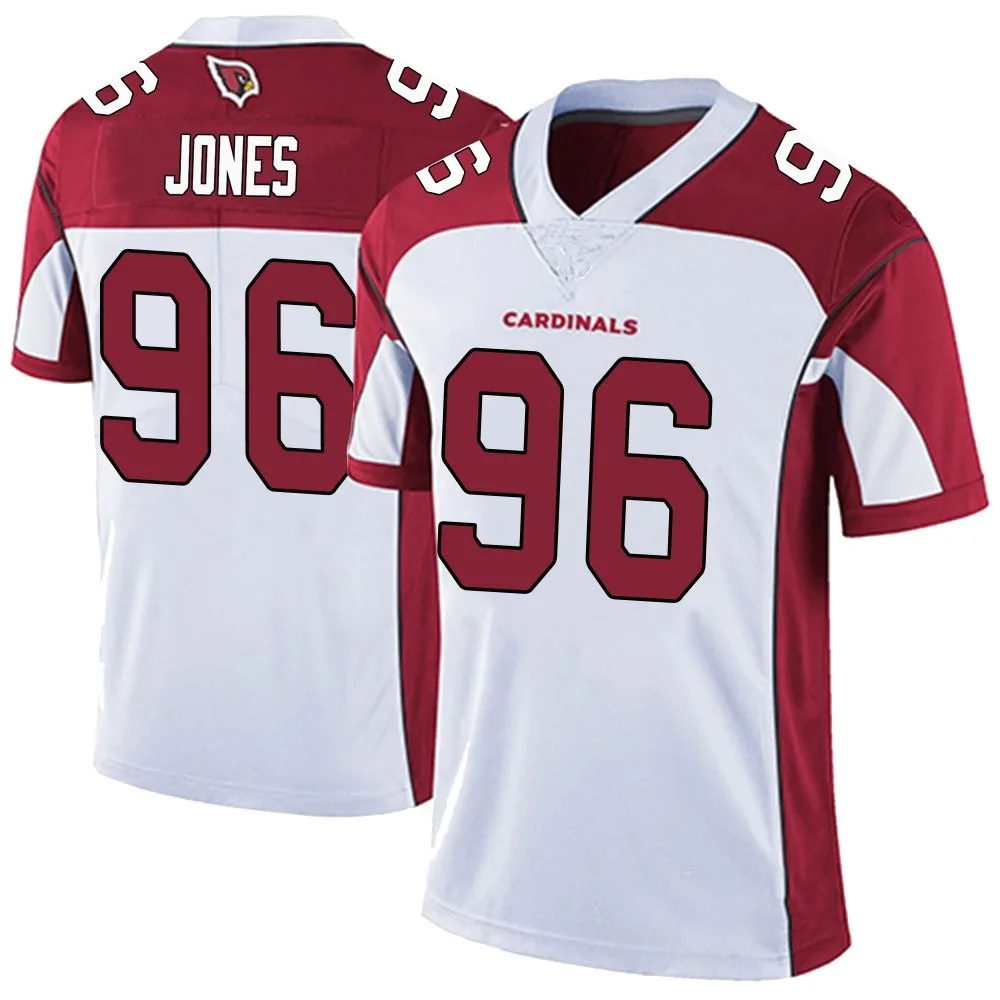 Men's Arizona Cardinals Naquan Jones Nike Vapor Untouchable Limited White Jersey Men's Arizona Cardinals Naquan Jones Nike Vapor Untouchable Limited White Jersey