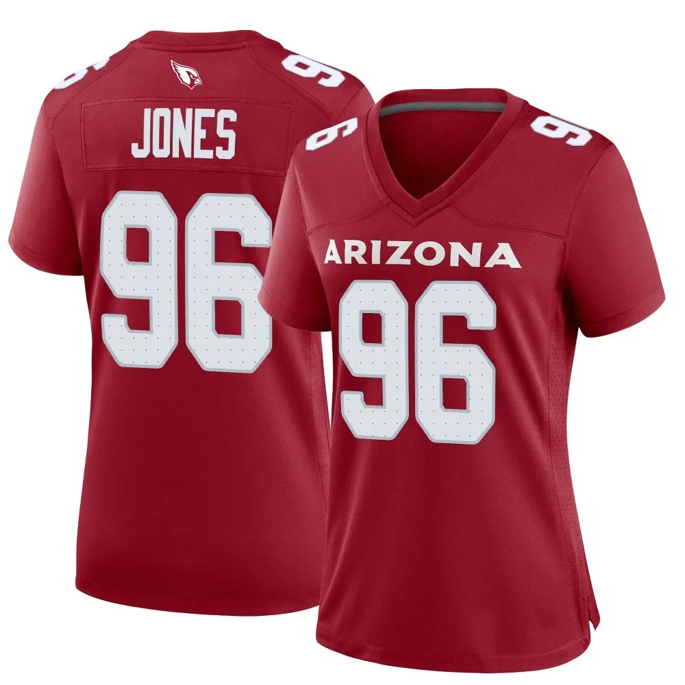 Women's Arizona Cardinals Naquan Jones Nike Cardinal Game Jersey Women's Arizona Cardinals Naquan Jones Nike Cardinal Game Jersey