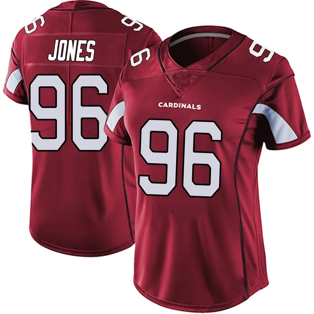 Women's Arizona Cardinals Naquan Jones Nike Vapor Team Color Untouchable Limited Red Jersey Women's Arizona Cardinals Naquan Jones Nike Vapor Team Color Untouchable Limited Red Jersey