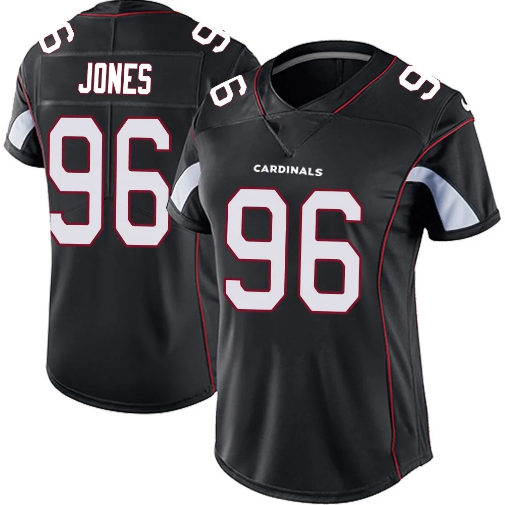Women's Arizona Cardinals Naquan Jones Nike Vapor Untouchable Limited Black Jersey Women's Arizona Cardinals Naquan Jones Nike Vapor Untouchable Limited Black Jersey