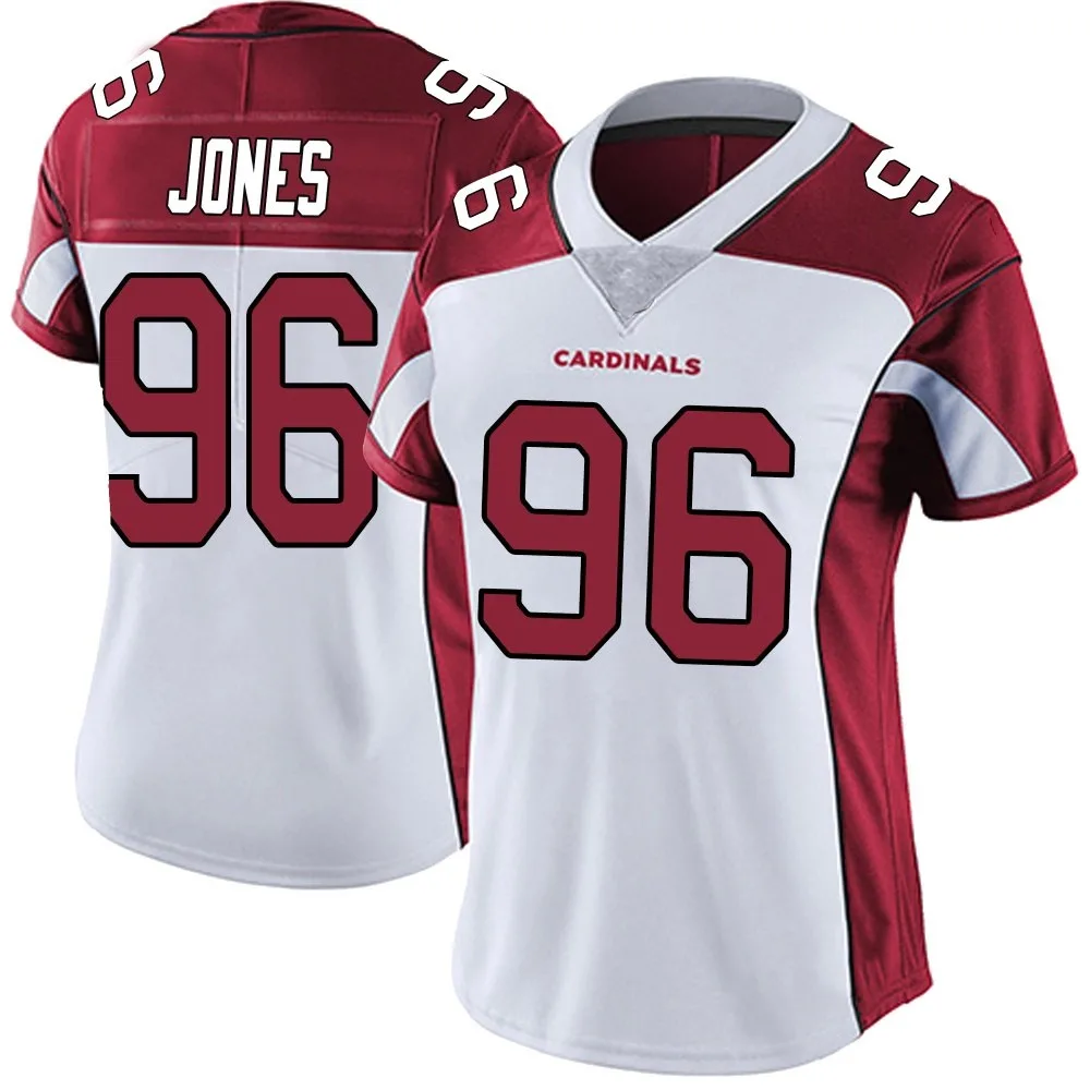 Women's Arizona Cardinals Naquan Jones Nike Vapor Untouchable Limited White Jersey Women's Arizona Cardinals Naquan Jones Nike Vapor Untouchable Limited White Jersey