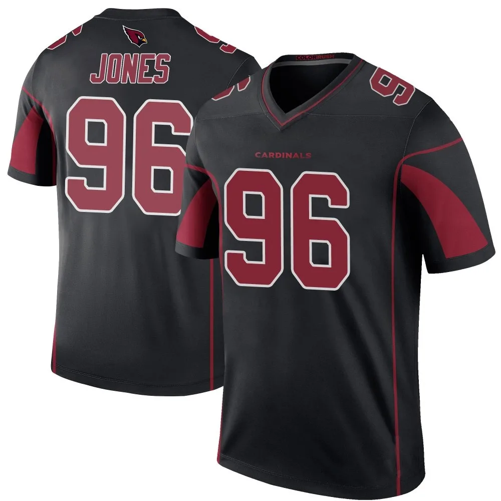 Youth Arizona Cardinals Naquan Jones Nike Color Rush Legend Black Jersey Youth Arizona Cardinals Naquan Jones Nike Color Rush Legend Black Jersey