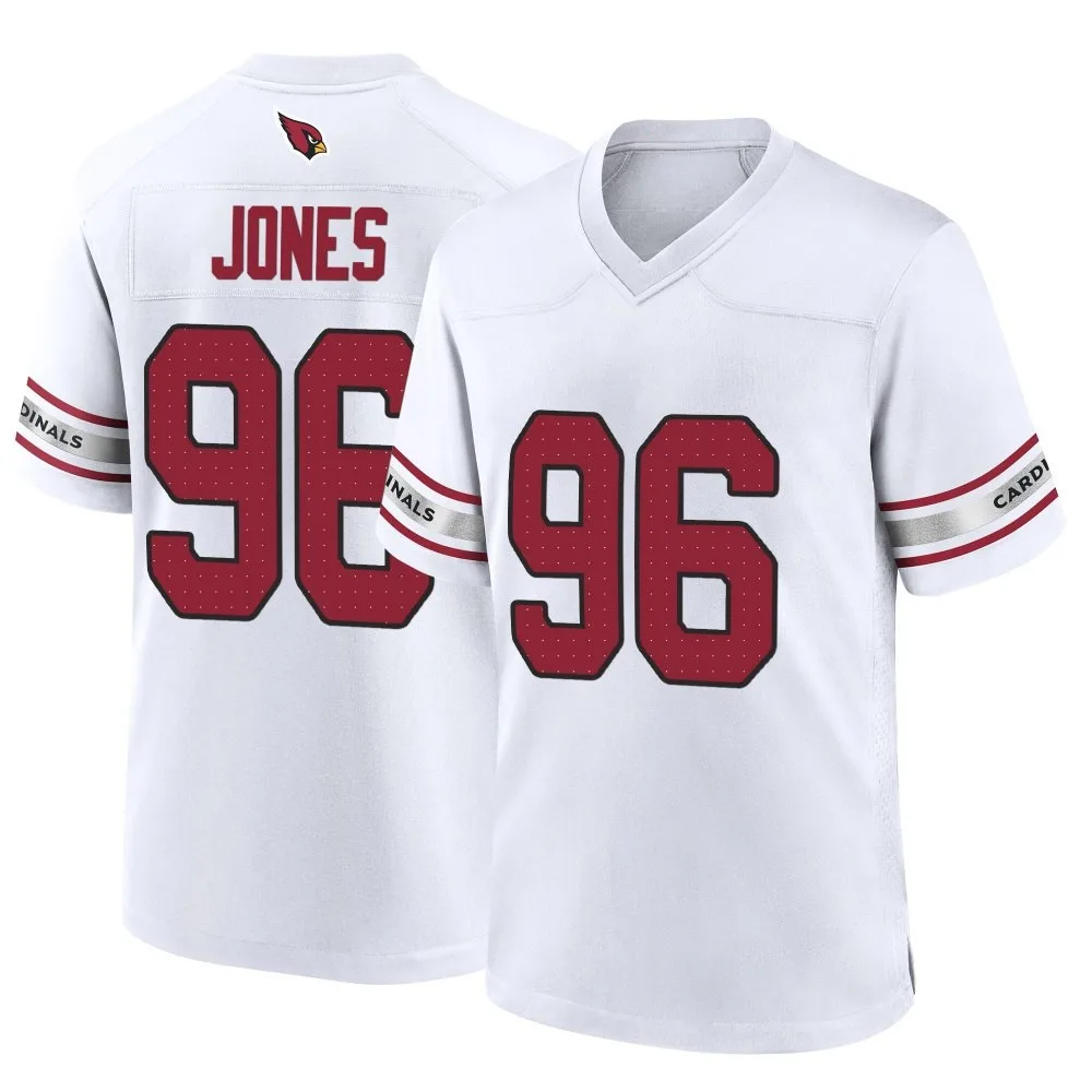 Youth Arizona Cardinals Naquan Jones Nike Game White Jersey Youth Arizona Cardinals Naquan Jones Nike Game White Jersey