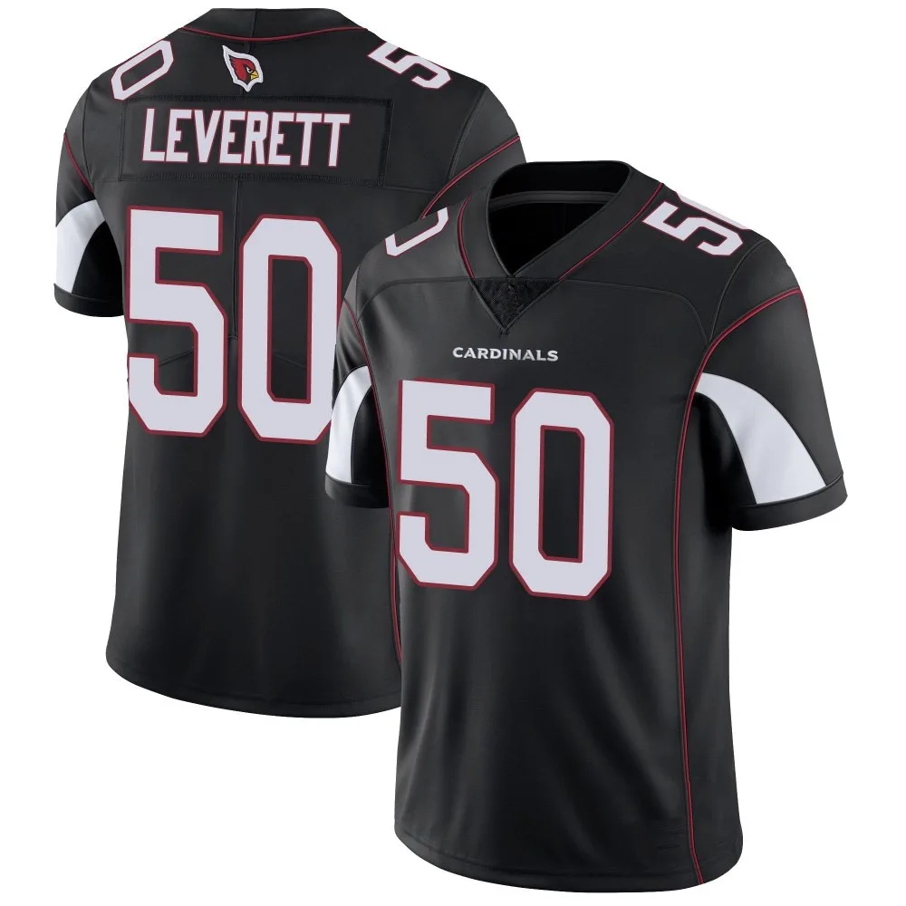 Men's Arizona Cardinals Nick Leverett Nike Vapor Untouchable Limited Black Jersey Men's Arizona Cardinals Nick Leverett Nike Vapor Untouchable Limited Black Jersey
