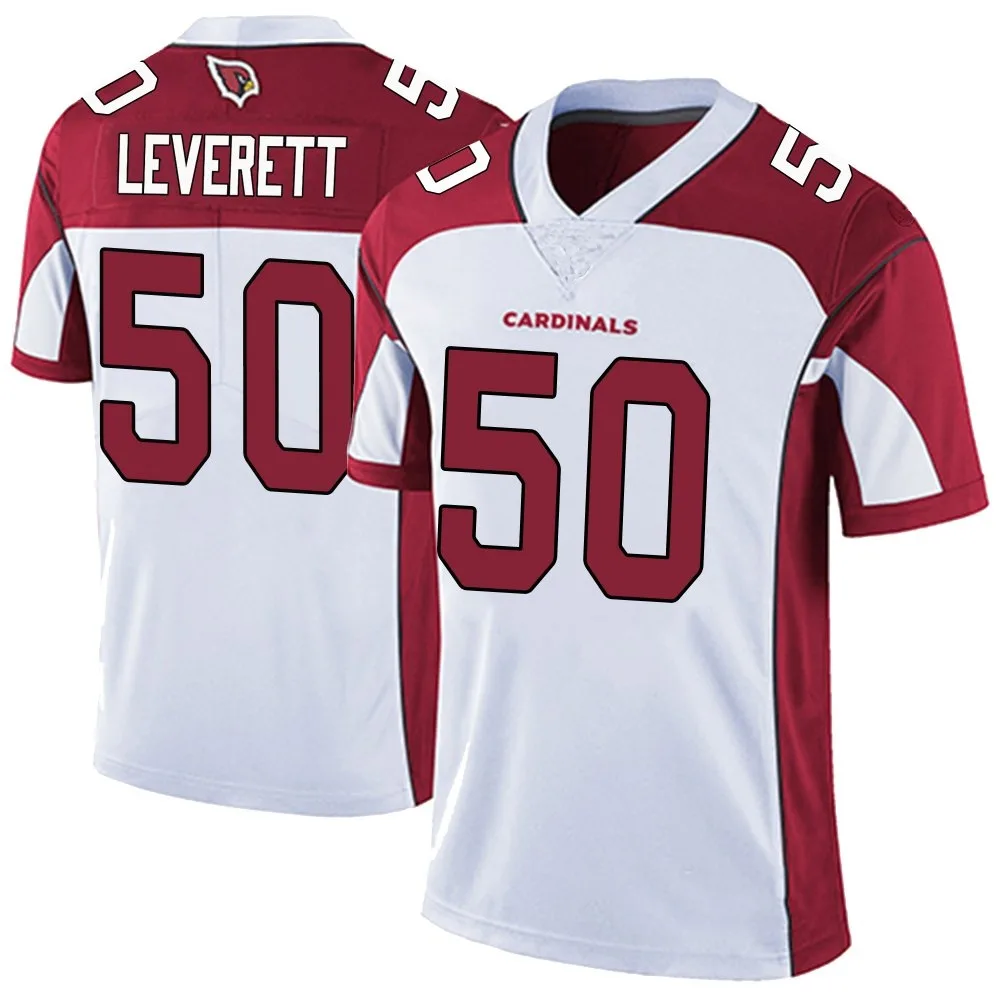 Men's Arizona Cardinals Nick Leverett Nike Vapor Untouchable Limited White Jersey Men's Arizona Cardinals Nick Leverett Nike Vapor Untouchable Limited White Jersey