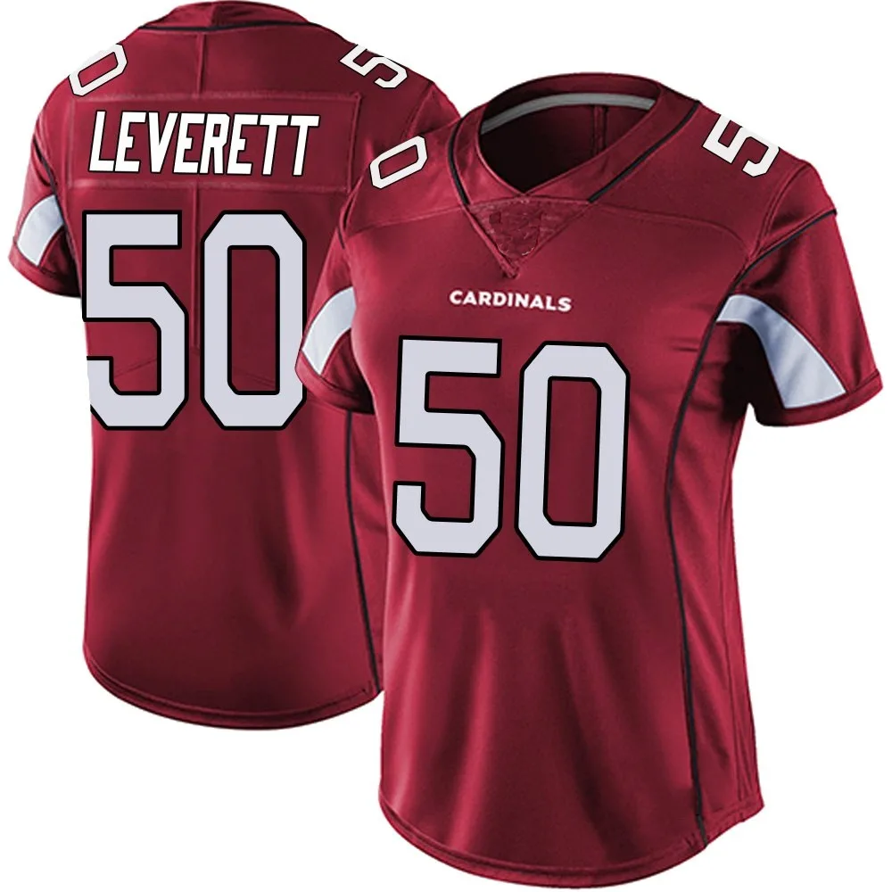 Women's Arizona Cardinals Nick Leverett Nike Vapor Team Color Untouchable Limited Red Jersey Women's Arizona Cardinals Nick Leverett Nike Vapor Team Color Untouchable Limited Red Jersey