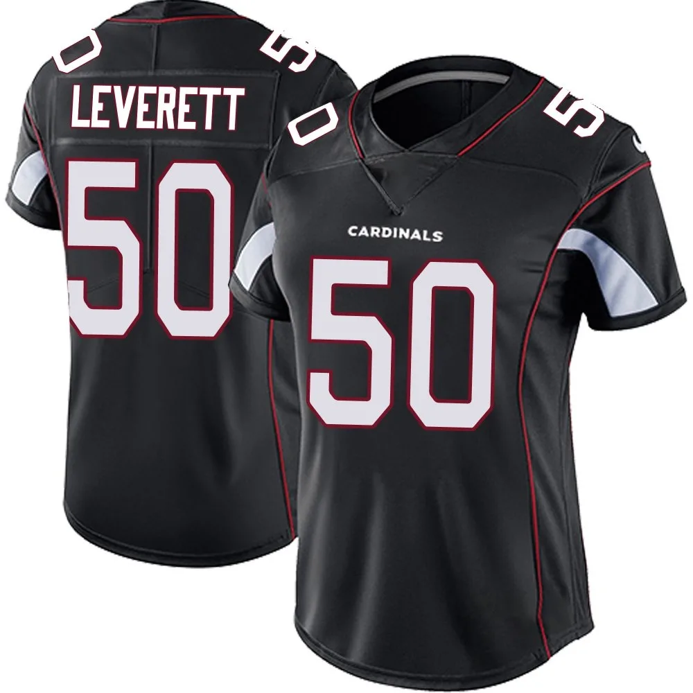 Women's Arizona Cardinals Nick Leverett Nike Vapor Untouchable Limited Black Jersey Women's Arizona Cardinals Nick Leverett Nike Vapor Untouchable Limited Black Jersey