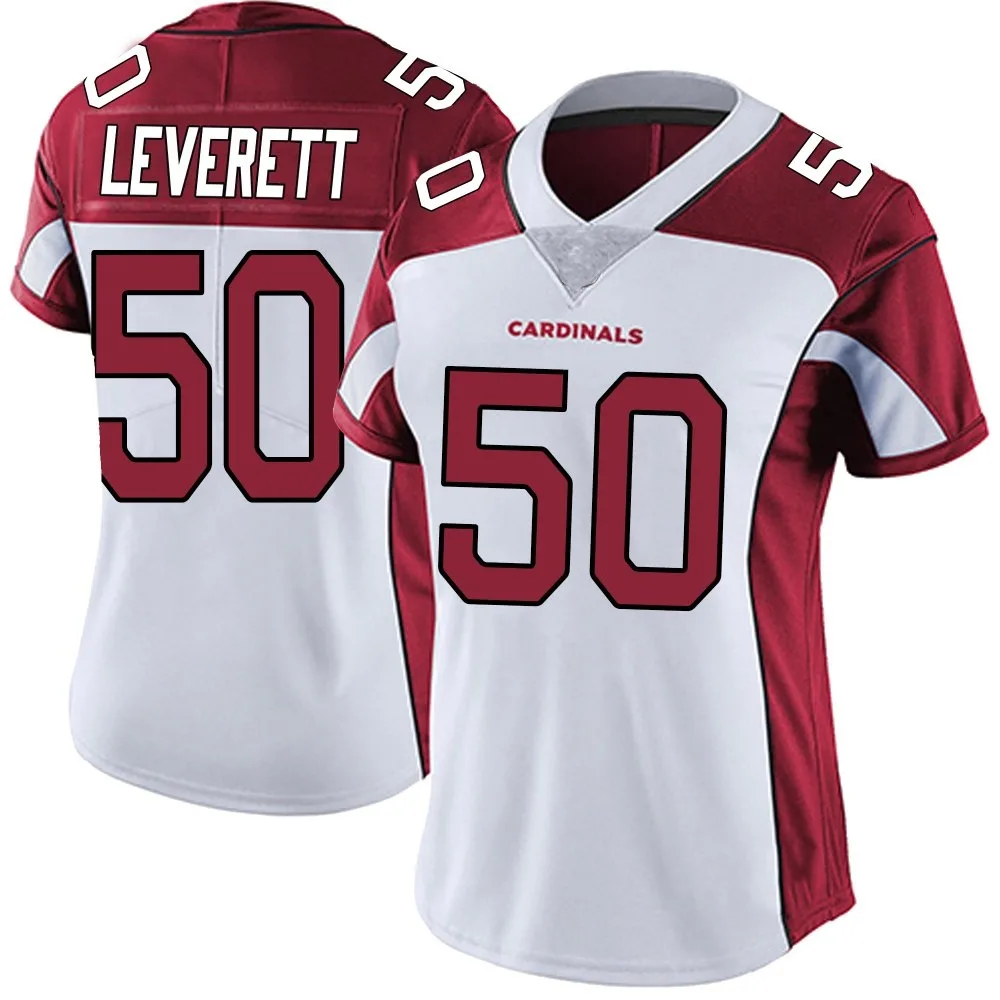 Women's Arizona Cardinals Nick Leverett Nike Vapor Untouchable Limited White Jersey Women's Arizona Cardinals Nick Leverett Nike Vapor Untouchable Limited White Jersey