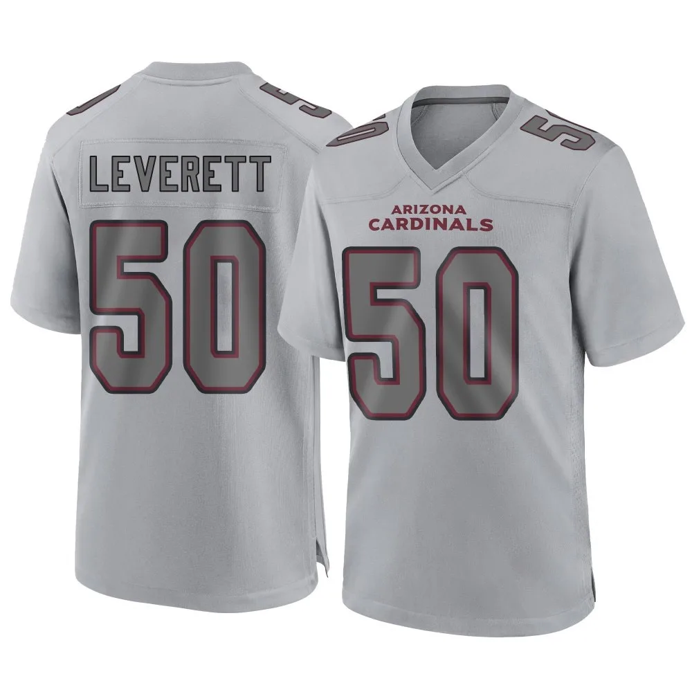 Youth Arizona Cardinals Nick Leverett Nike Atmosphere Fashion Game Gray Jersey Youth Arizona Cardinals Nick Leverett Nike Atmosphere Fashion Game Gray Jersey