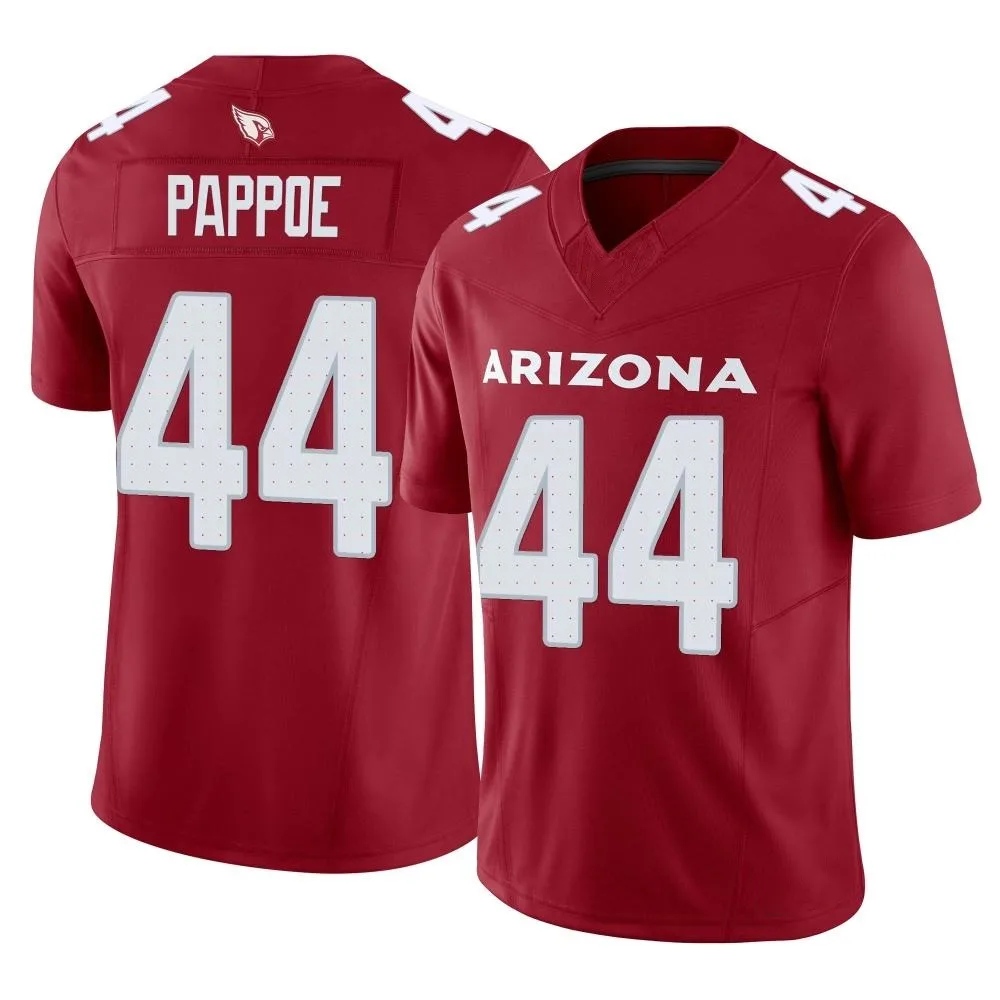 Men's Arizona Cardinals Owen Pappoe Nike Cardinal Vapor F.U.S.E. Limited Jersey Men's Arizona Cardinals Owen Pappoe Nike Cardinal Vapor F.U.S.E. Limited Jersey