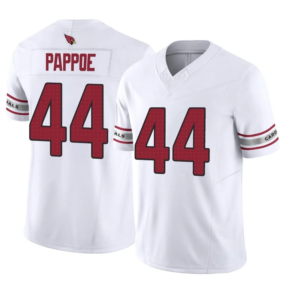 Men's Arizona Cardinals Owen Pappoe Nike Vapor F.U.S.E. Limited White Jersey Men's Arizona Cardinals Owen Pappoe Nike Vapor F.U.S.E. Limited White Jersey
