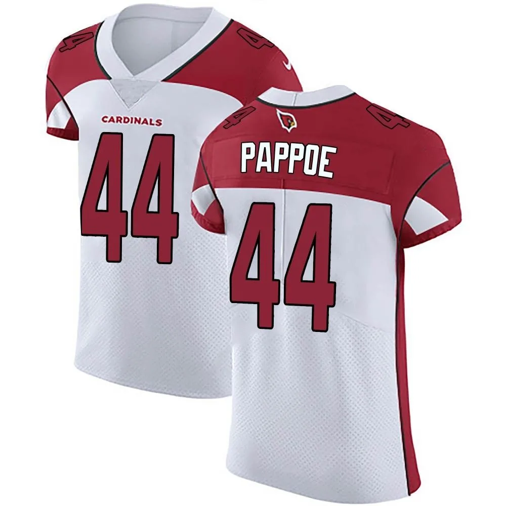 Men's Arizona Cardinals Owen Pappoe Nike Vapor Untouchable Elite White Jersey Men's Arizona Cardinals Owen Pappoe Nike Vapor Untouchable Elite White Jersey