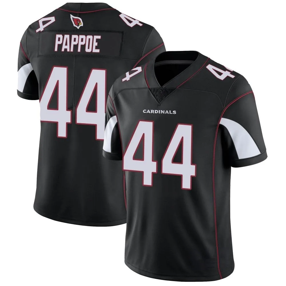 Men's Arizona Cardinals Owen Pappoe Nike Vapor Untouchable Limited Black Jersey Men's Arizona Cardinals Owen Pappoe Nike Vapor Untouchable Limited Black Jersey