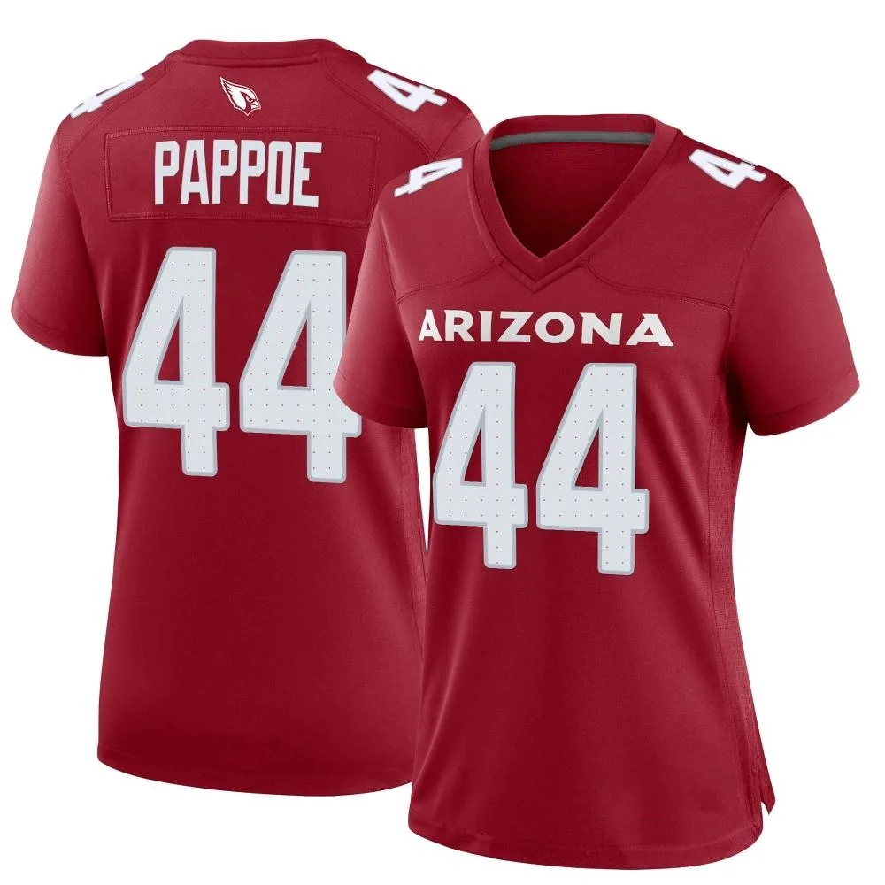 Women's Arizona Cardinals Owen Pappoe Nike Cardinal Game Jersey Women's Arizona Cardinals Owen Pappoe Nike Cardinal Game Jersey