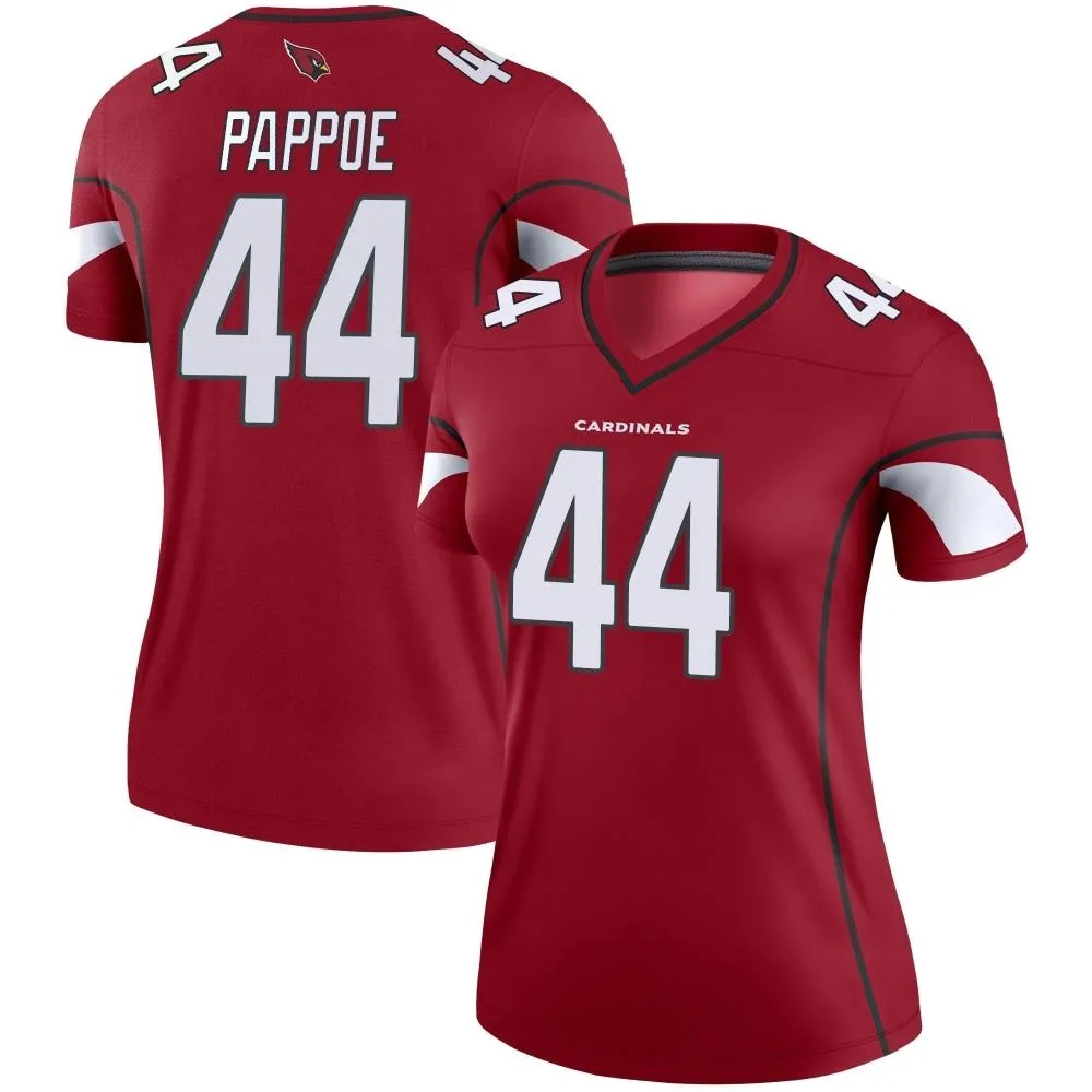Women's Arizona Cardinals Owen Pappoe Nike Cardinal Legend Jersey Women's Arizona Cardinals Owen Pappoe Nike Cardinal Legend Jersey